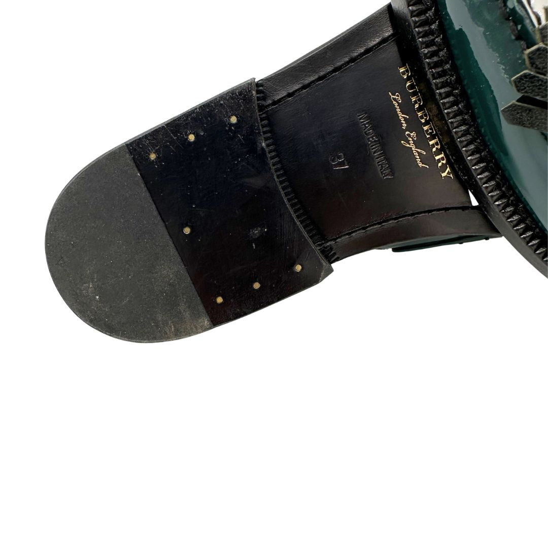 Mules Burberry n 37