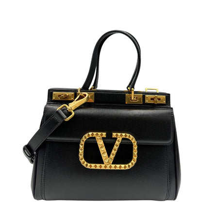 Front di un Borsa Valentino Garavani Rockstud originale, usata, condizioni eccellenti