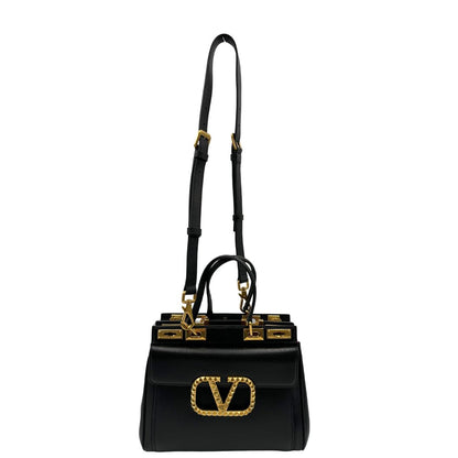 Front di una Borsa Valentino Garavani Rockstud originale, usata, condizioni eccellenti