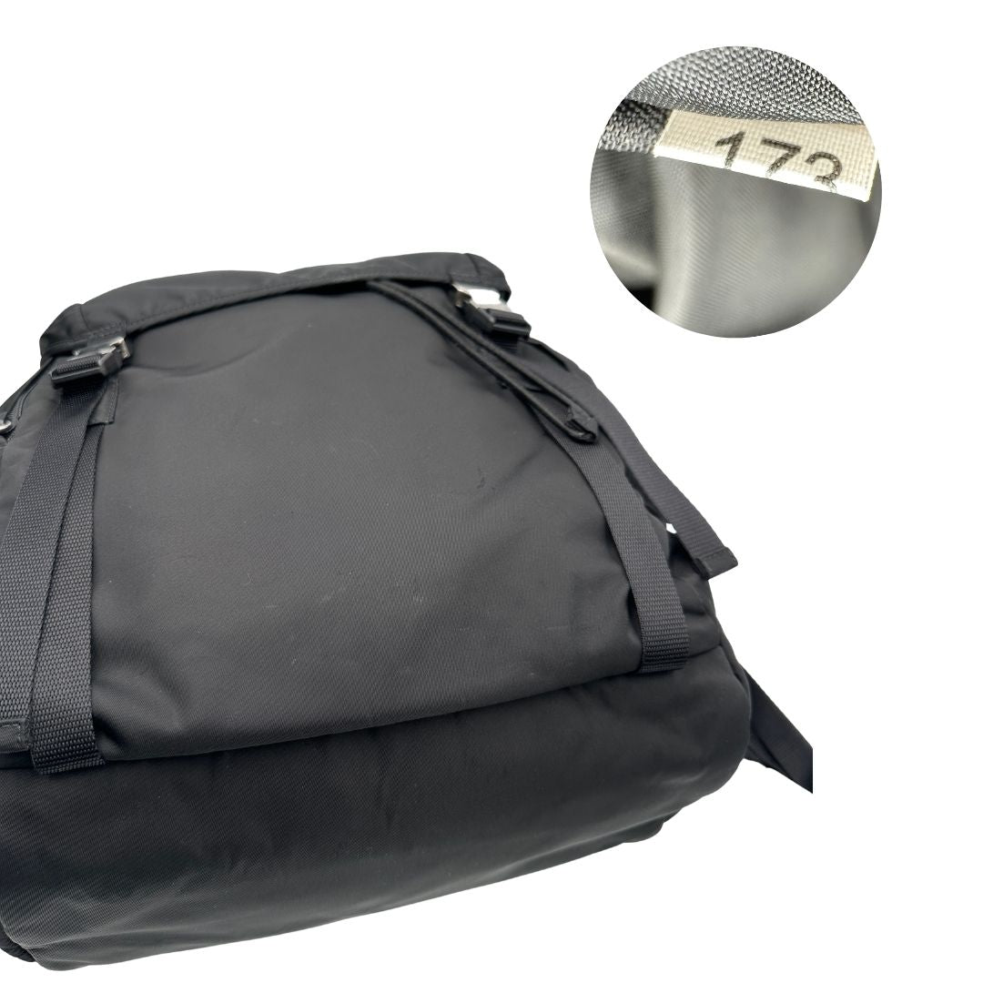 Zaino Prada nylon