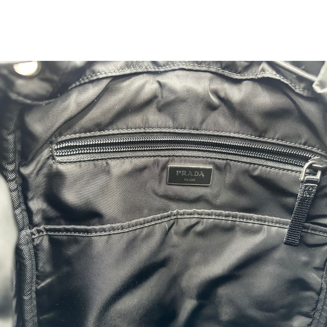 Zaino Prada nylon