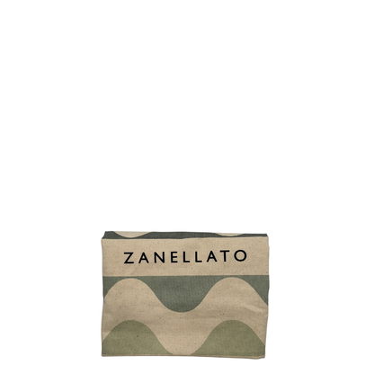 dustbag Zanellato in cavallino trama animalier, di lusso, originale, usata 