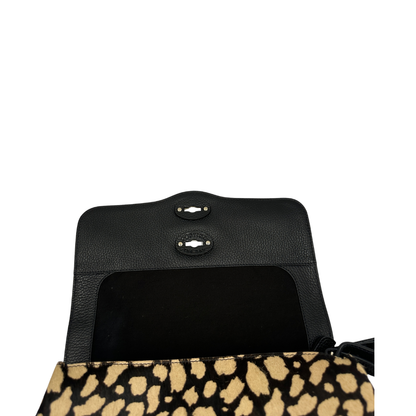 Zanellato in cavallino trama animalier, di lusso, originale, usata