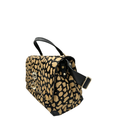 lato Zanellato in cavallino trama animalier, di lusso, originale, usata 