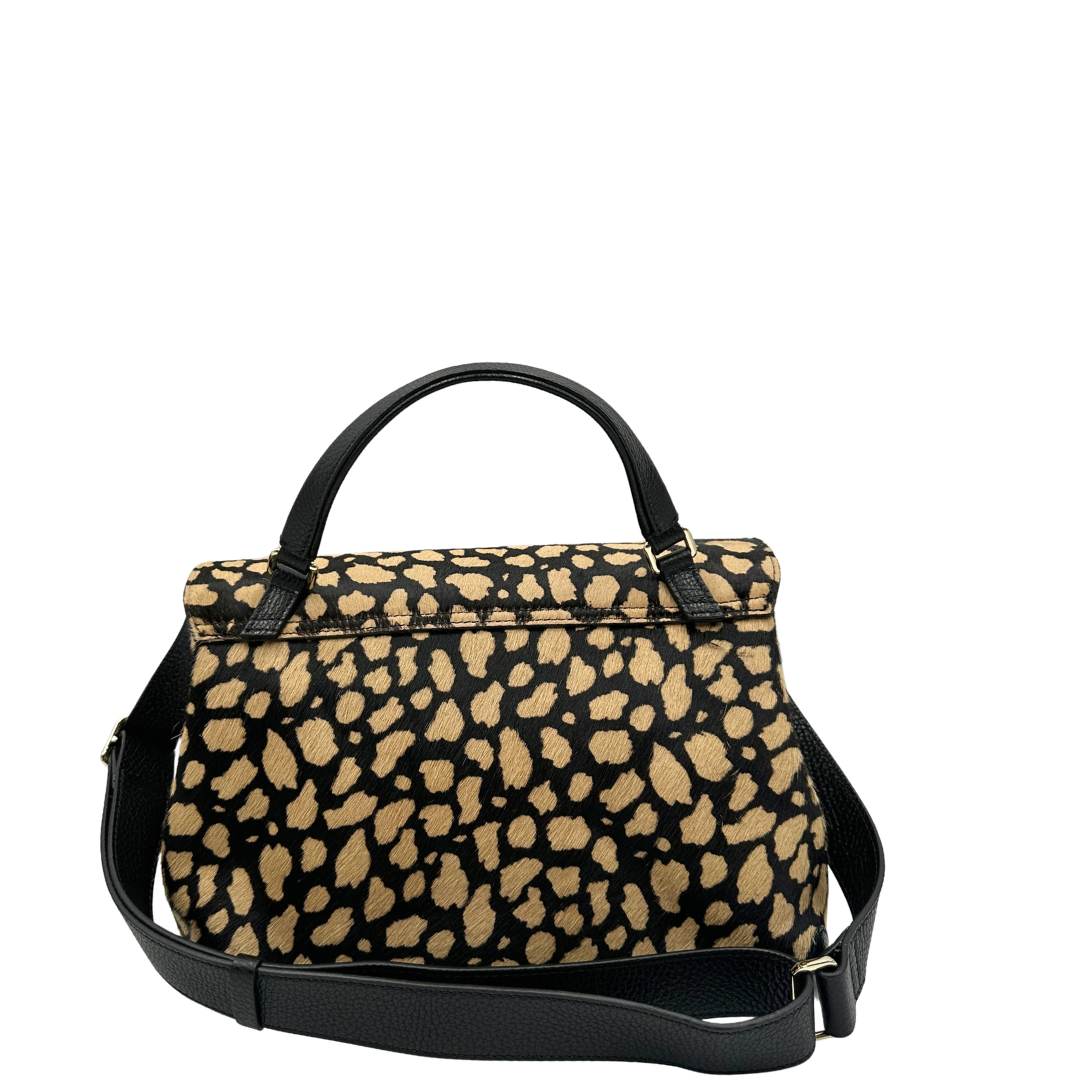 retro Zanellato in cavallino trama animalier, di lusso, originale, usata 