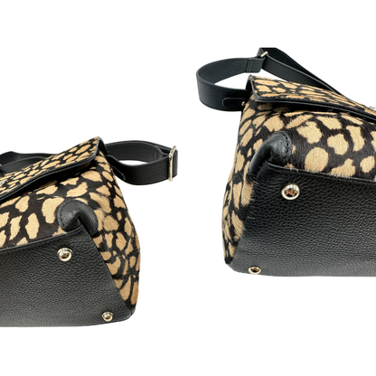angoli Zanellato in cavallino trama animalier, di lusso, originale, usata 