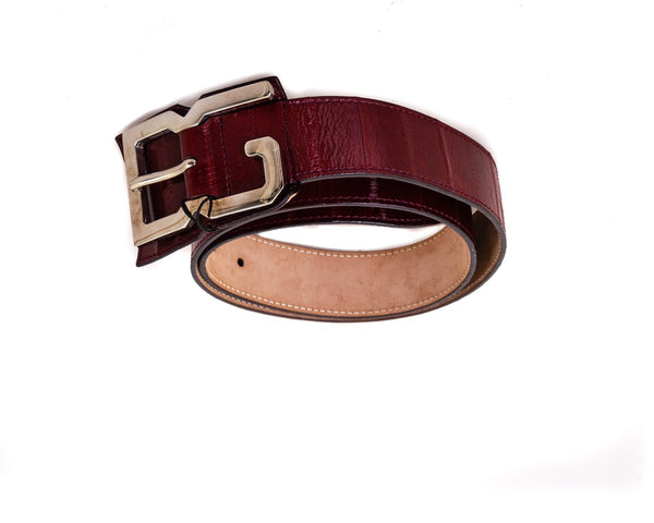 Cintura Dolce & Gabbana effetto cocco Tg 36