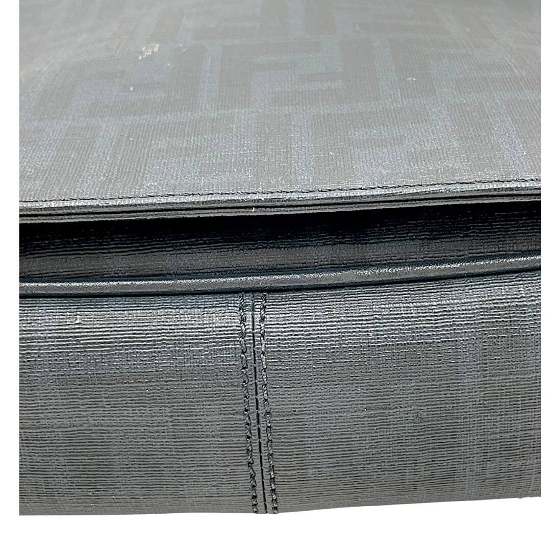 Tracolla Fendi Zucca blu
