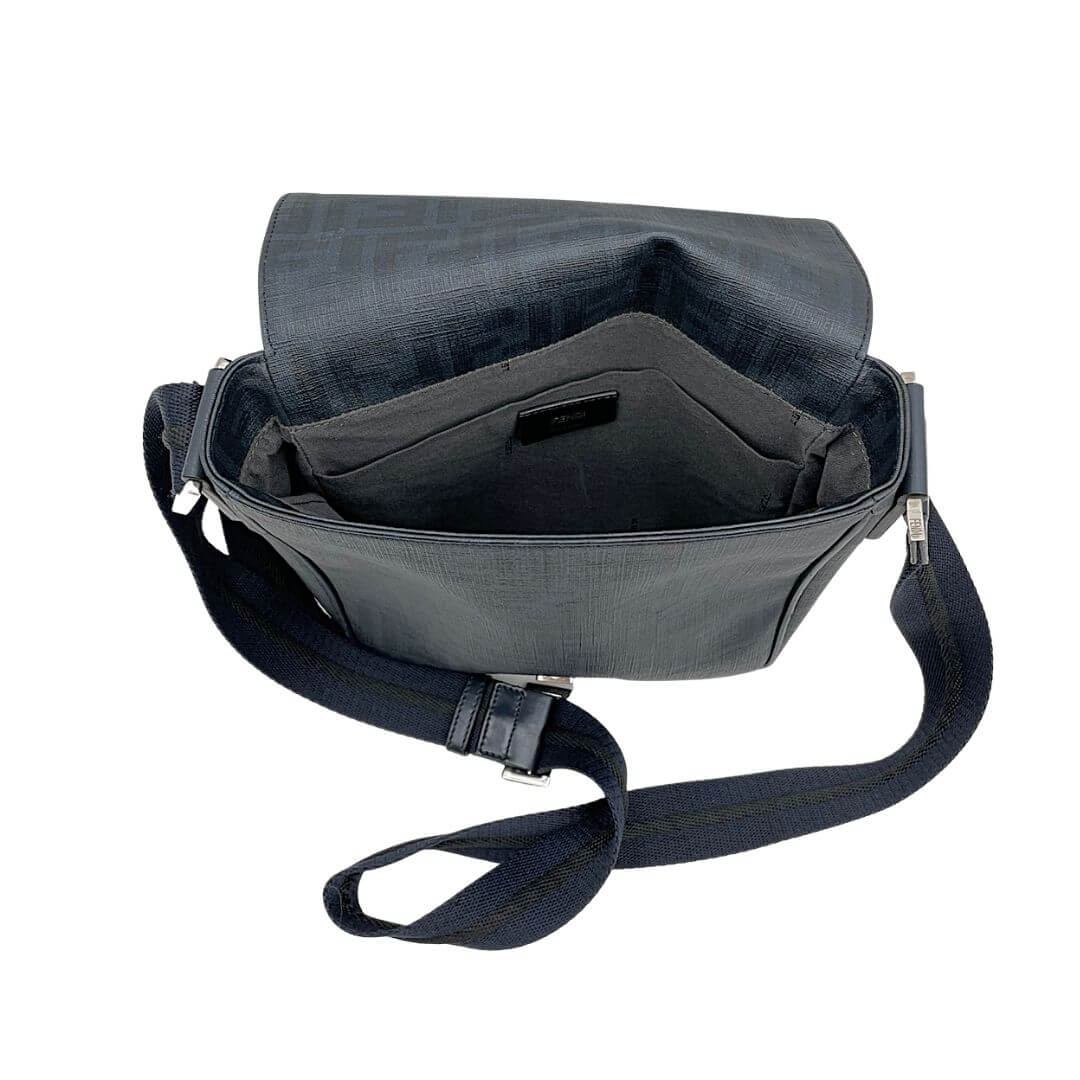 Tracolla Fendi Zucca blu