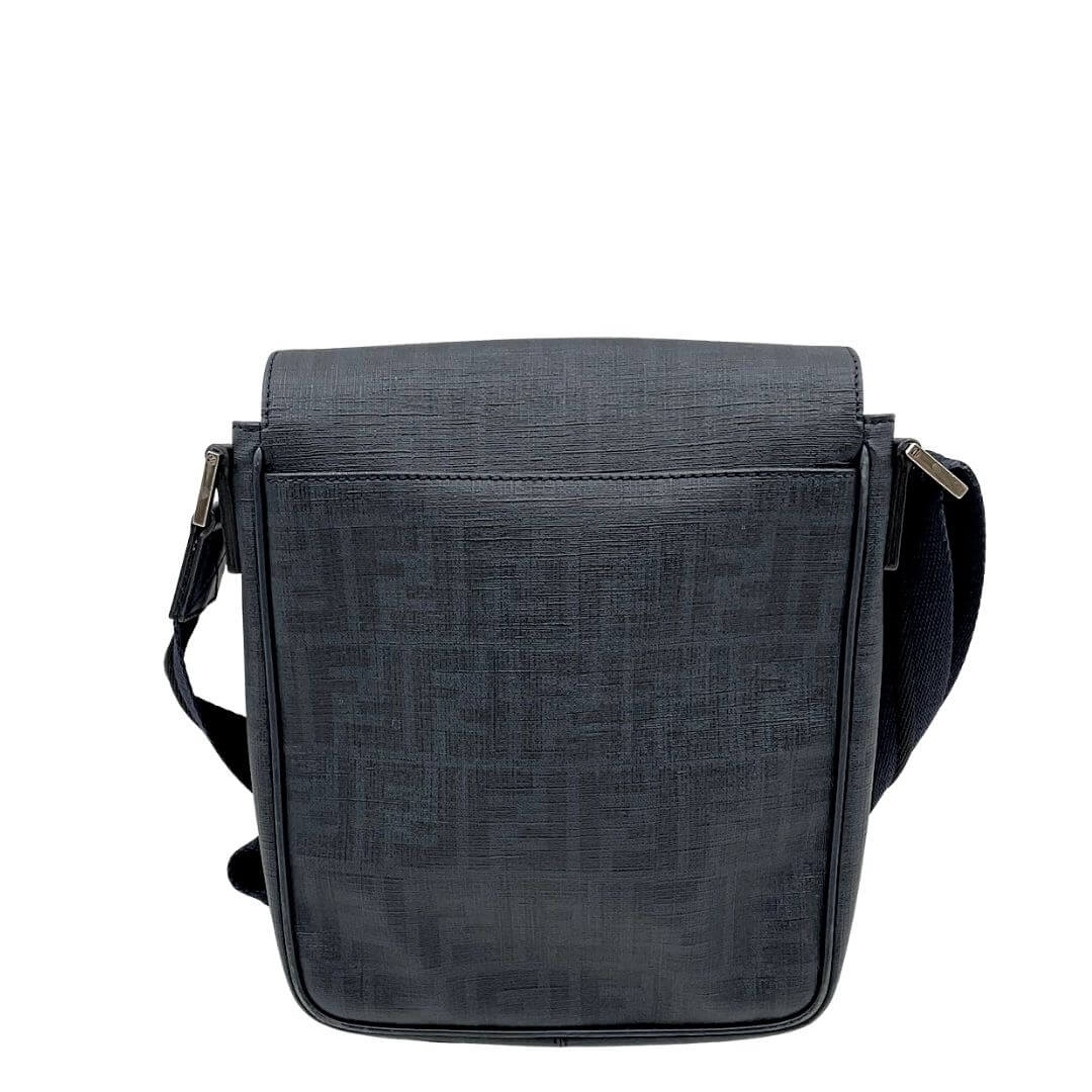 Tracolla Fendi Zucca blu
