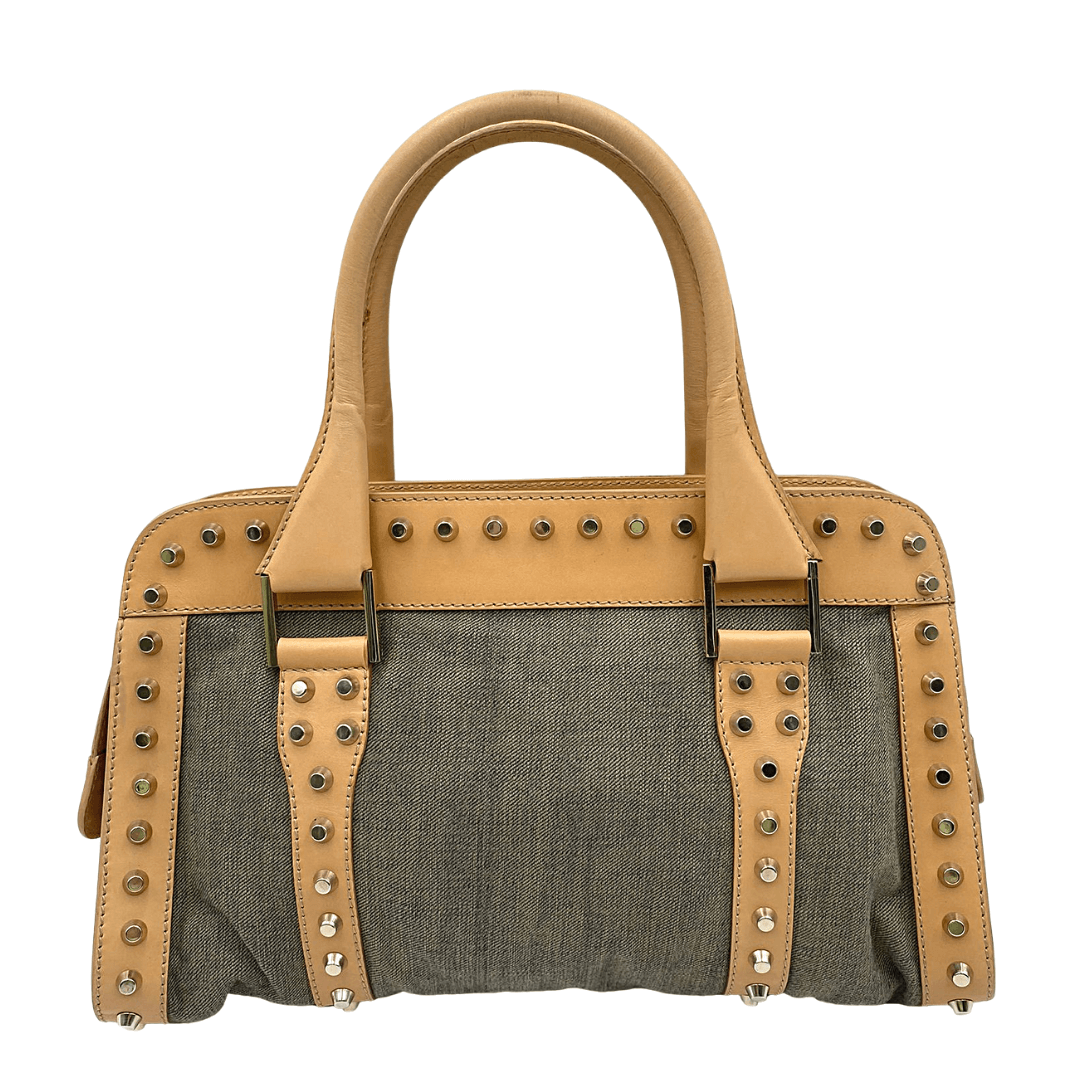 Fendi bag with studs Clearance