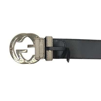 Foto cintura Gucci bianca con Web. Accessori di marca usati