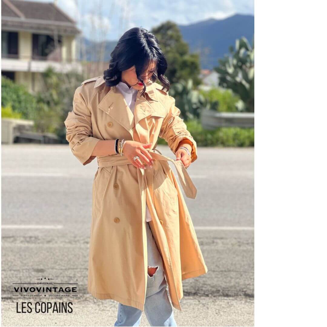 Trench Les Copains tg 42 – Vivo Vintage - Main Image