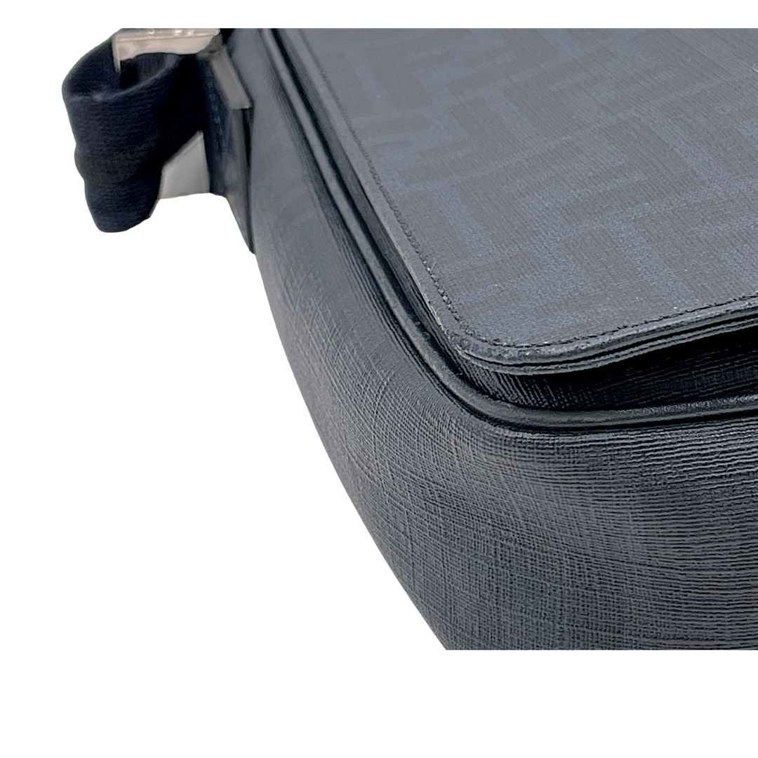 Tracolla Fendi Zucca blu