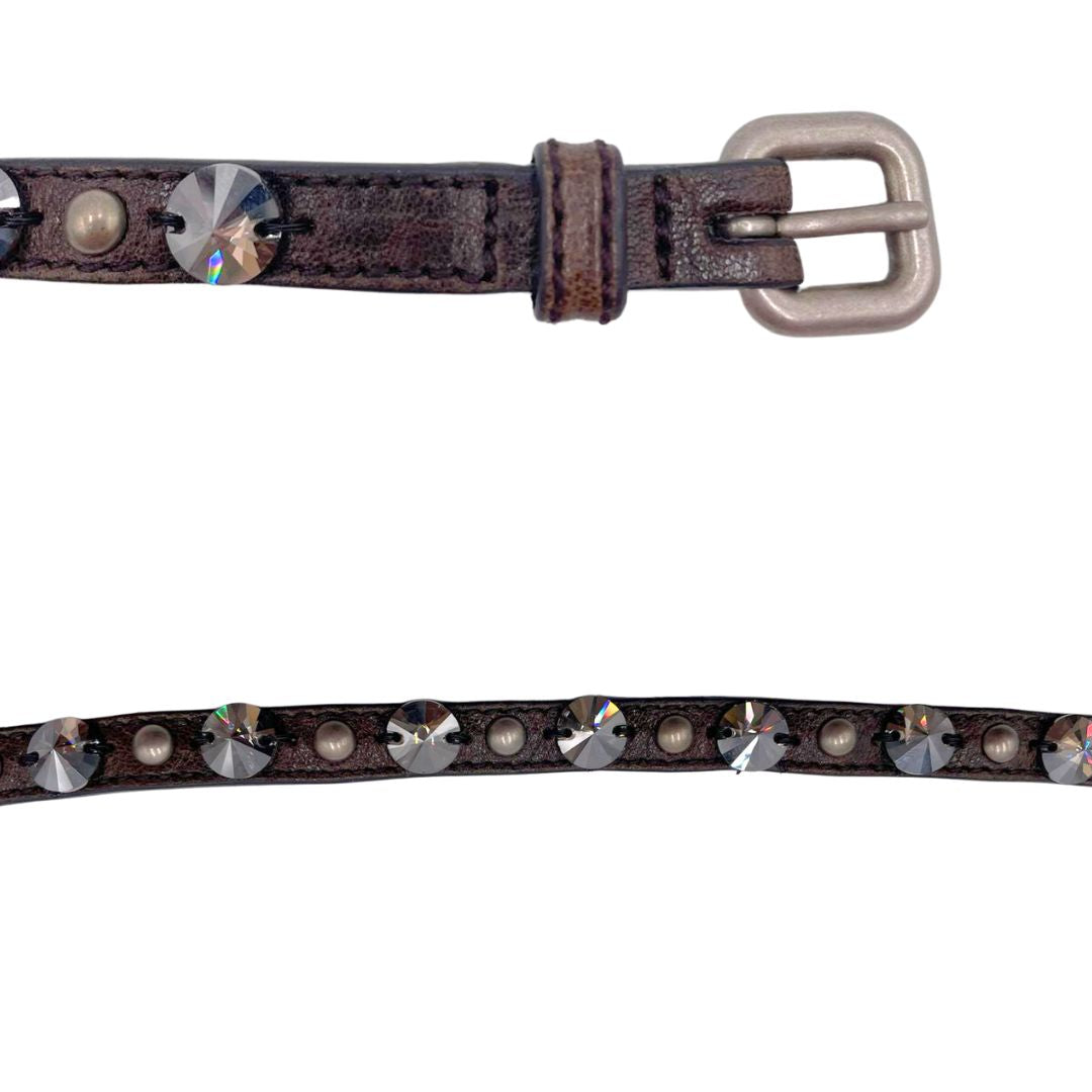 Bracciale Miu Miu marrone