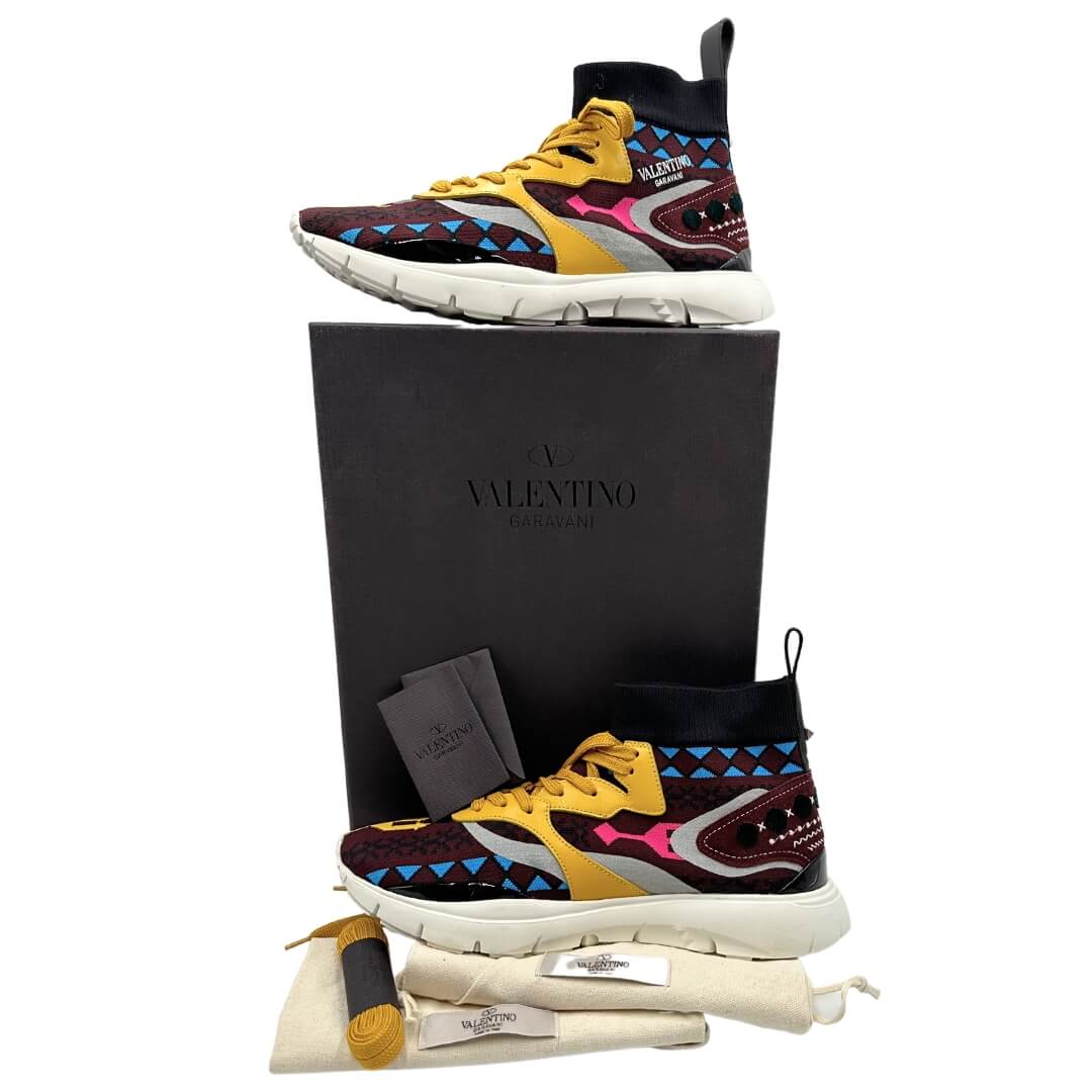 Valentino sales heroes sneakers