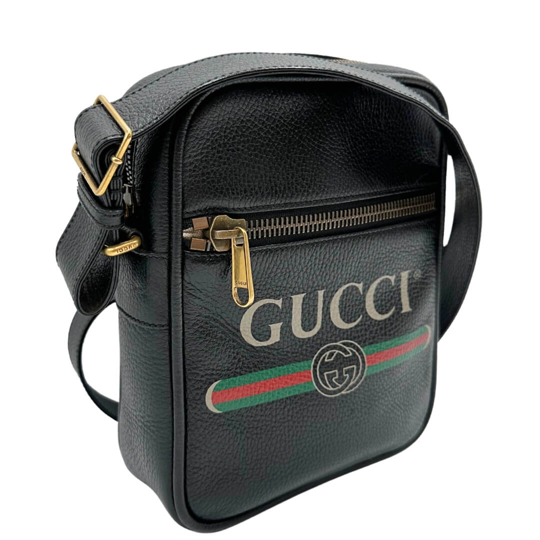 Gucci Borsa a tracolla Arli in pelle nera - Tabita Bags – Tabita Bags with  Love