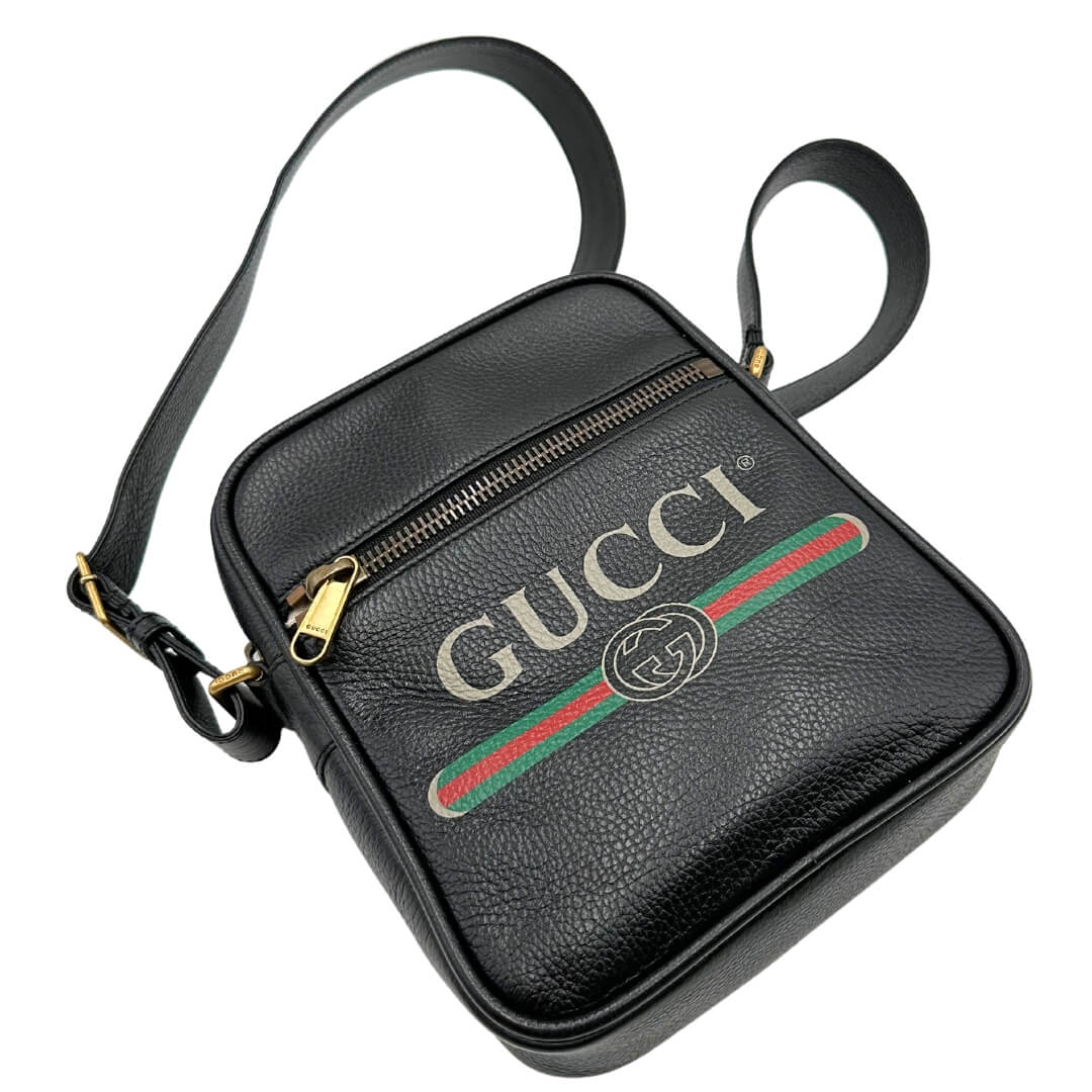 Gucci Borsa a tracolla Arli in pelle nera - Tabita Bags – Tabita Bags with  Love