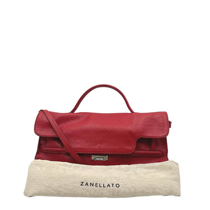 Foto borsa Zanellato Nina bag colore rosso. Borse di lusso usate