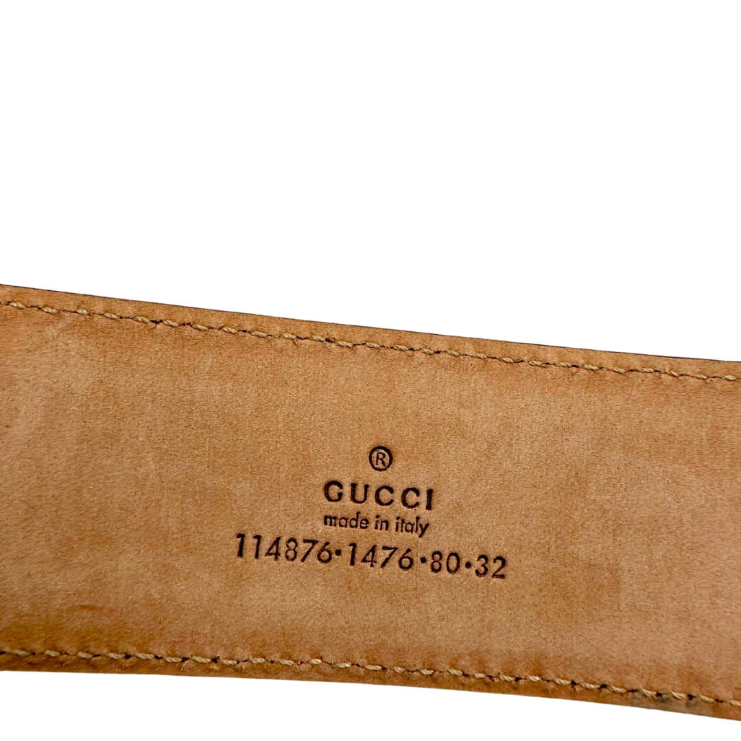 Cintura Gucci GG Tg 40