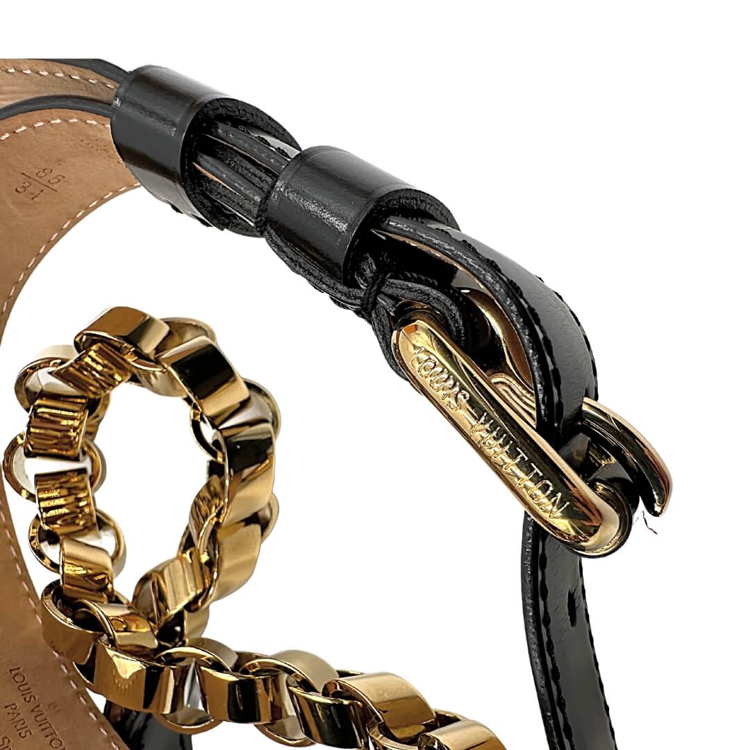 Cinta Louis Vuitton Chain tg 42 – foto 8 di 9
