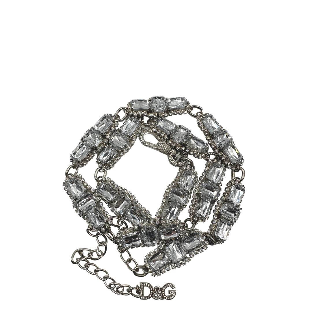 Cintura Dolce & Gabbana con strass – foto 4 di 7