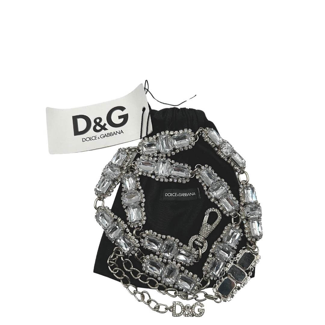 Cintura Dolce & Gabbana con strass – foto 3 di 7