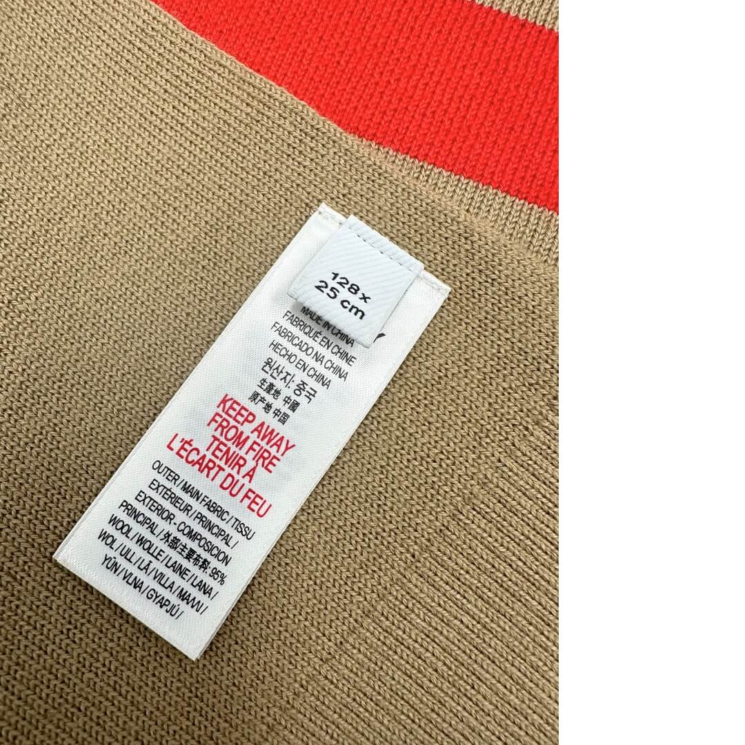 Sciarpa Burberry Vivo Vintage