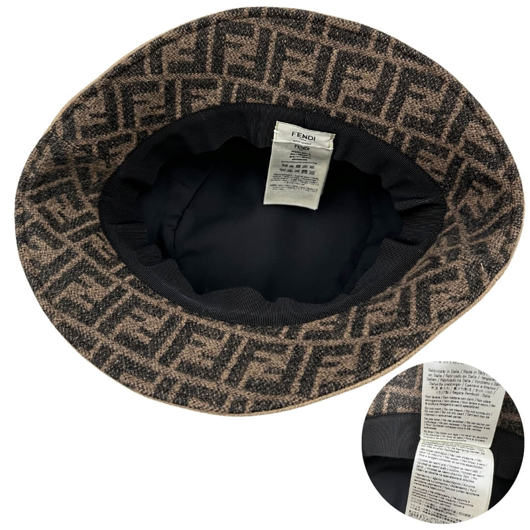 Set cappello e sciarpa Fendi