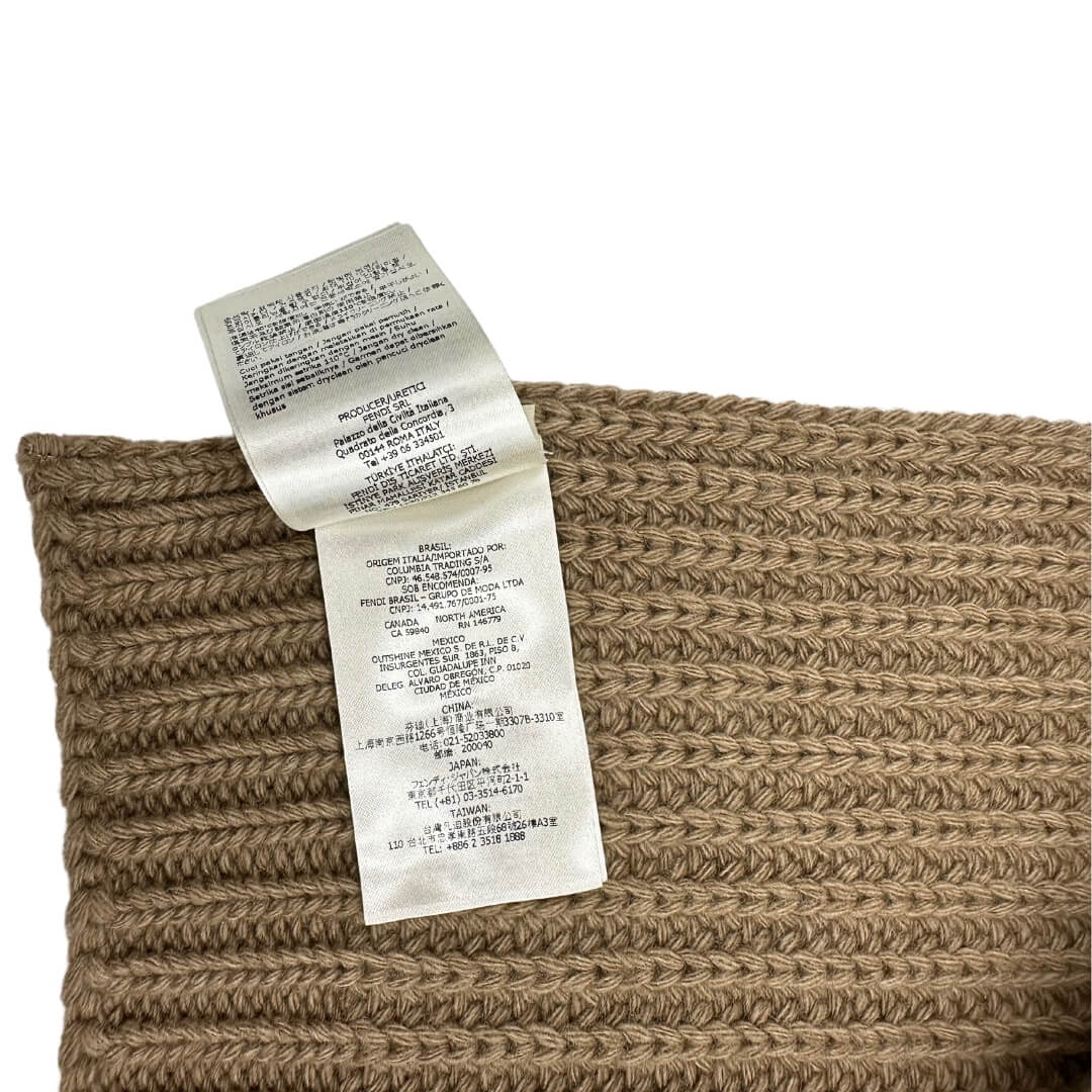 Set cappello e sciarpa Fendi
