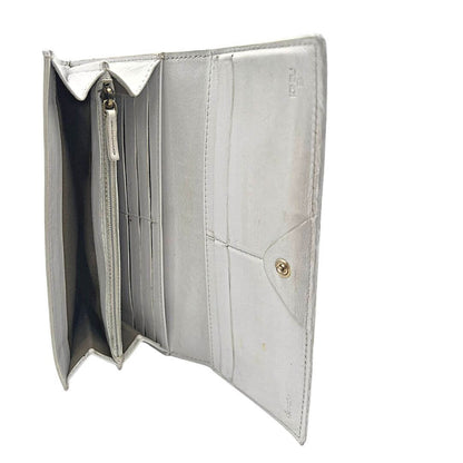 Fendi wallet in leather