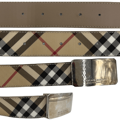 Cintura burberry rosa best sale