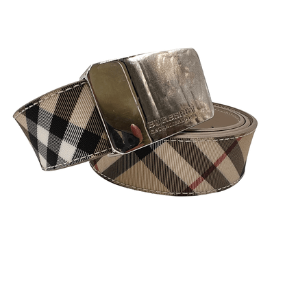 Cintura Burberry Tg 48 Vivo Vintage