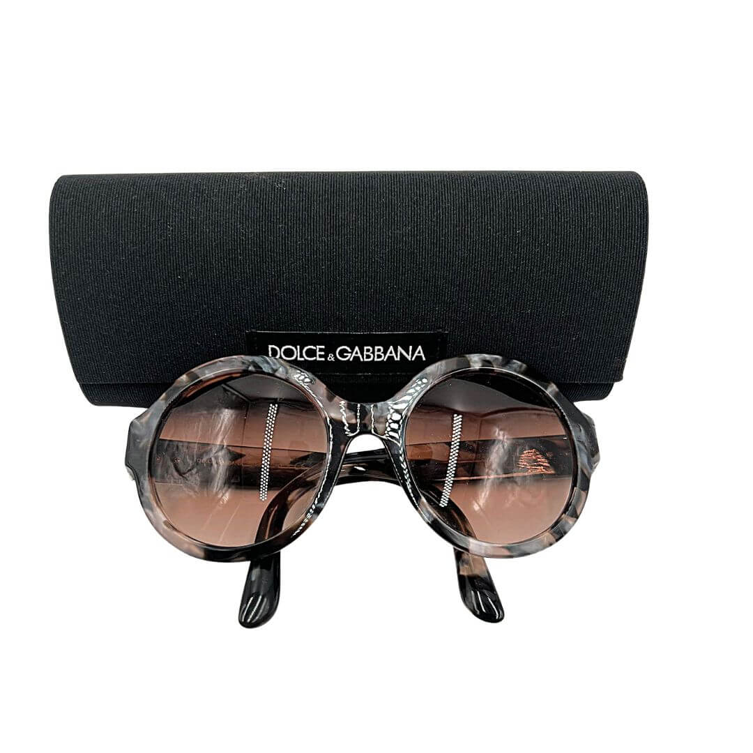 Foto occhiali da sole Dolce & Gabbana camouflage. Accessori di marca usati
