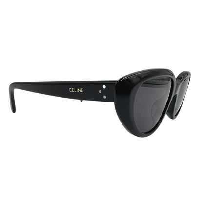 Foto occhiali da sole Celine forma gatto neri. Accessori di marca usati