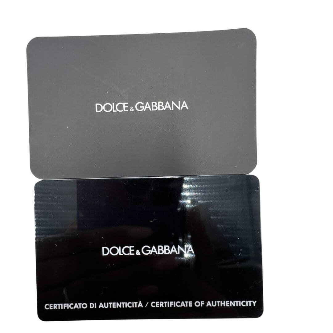 Pochette Dolce & Gabbana paillettes