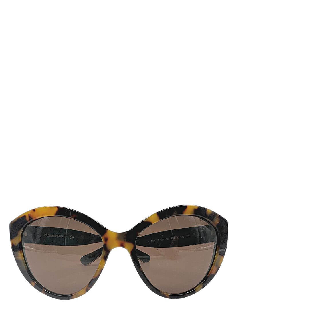 Foto occhiali da sole D&G animalier camouflage. Accessori di marca usati