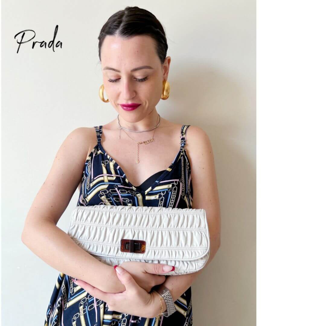 Pochette cheap prada donna