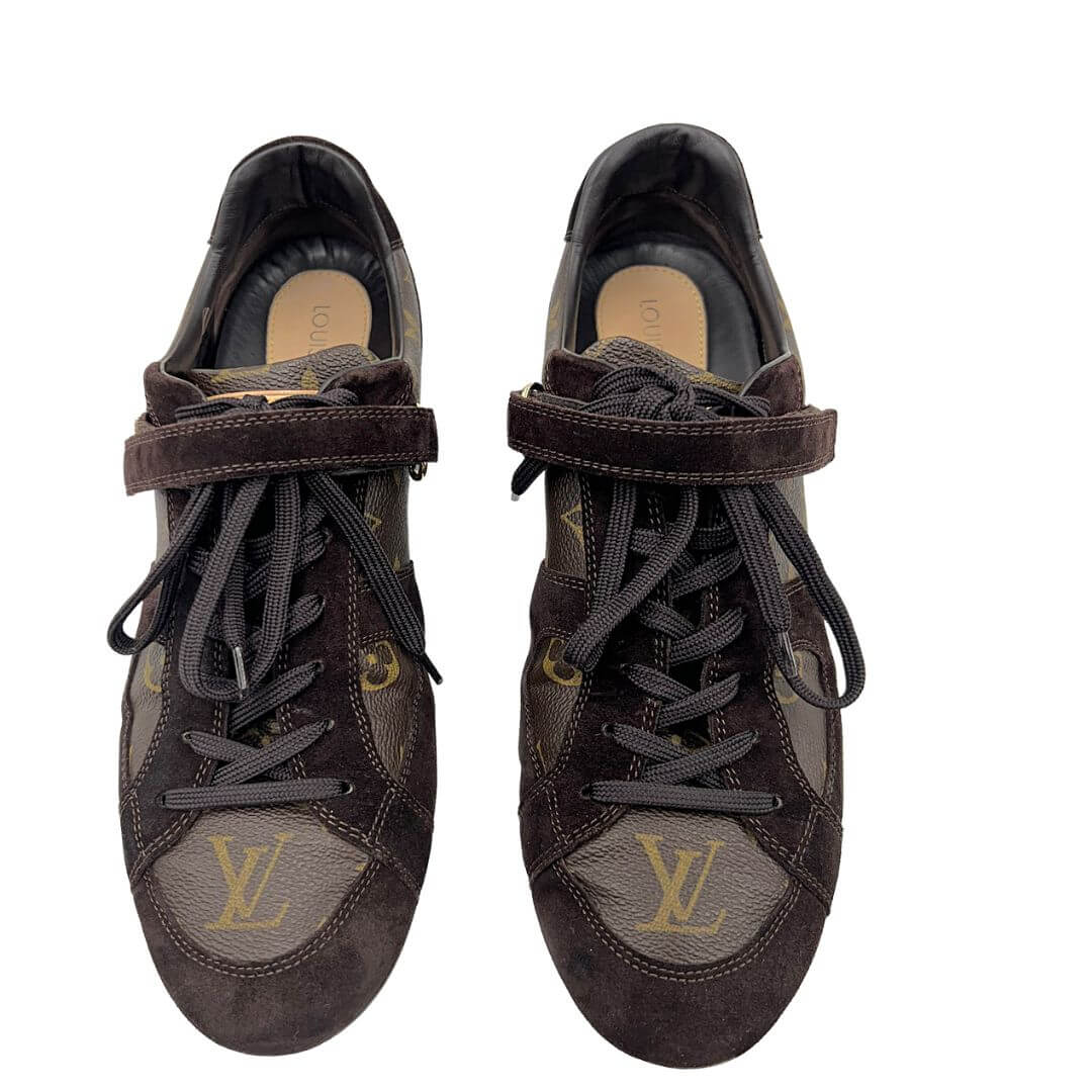 90er authentische Vintage LV Sneakers/LV Schuhe/Design Schuhe