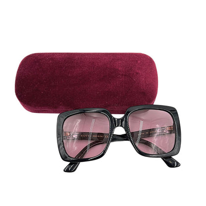 Foto occhiali da sole Gucci quadrati. Accessori di marca usati