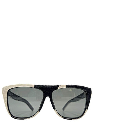 Foto occhiali da sole Yves Saint Laurent cavallino. Accessori di lusso  usati
