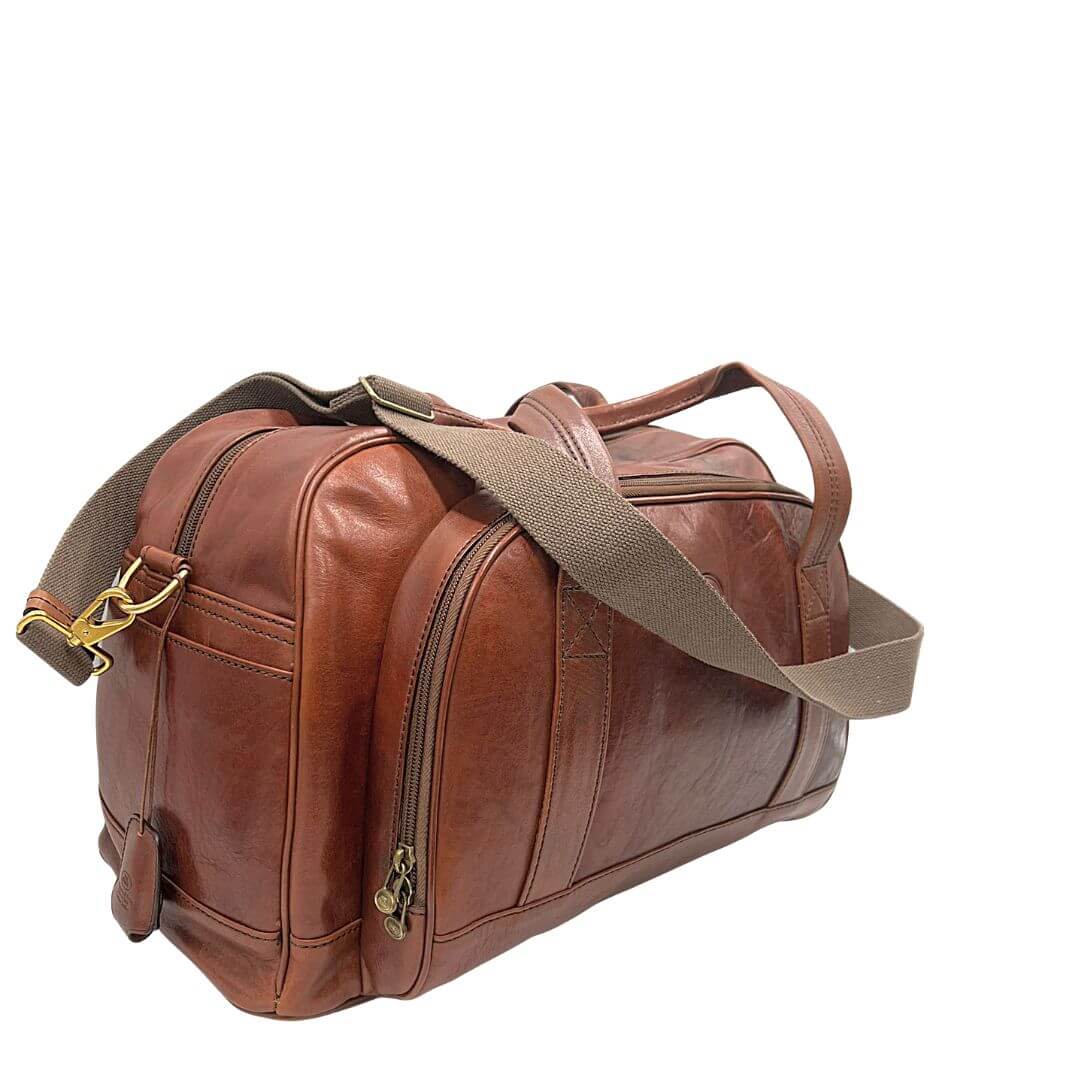 Borsone Da Viaggio The Bridge Borsone In Pelle Da Viaggio MARRONE