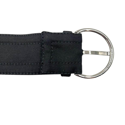 Foto cintura Gucci in tessuto nero per abiti. Accessori di lusso usati