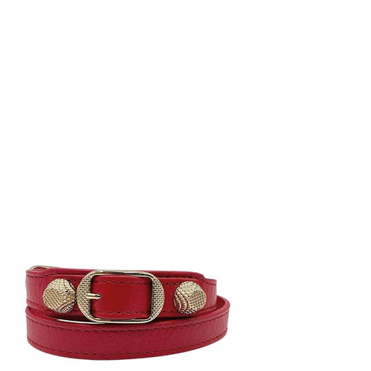 Bracciale Balenciaga con borchie tg M