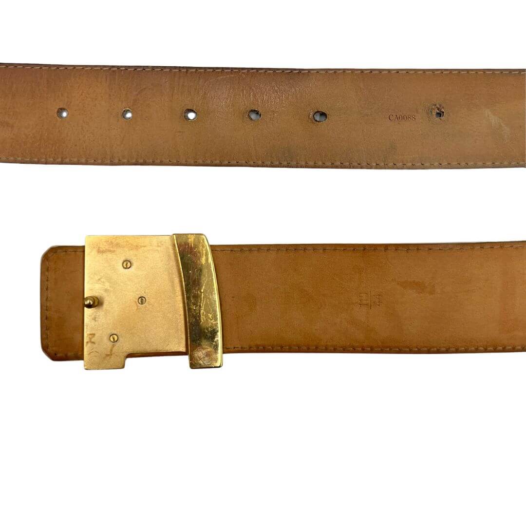 Lv Men s Belt Size 56 Vivo Vintage