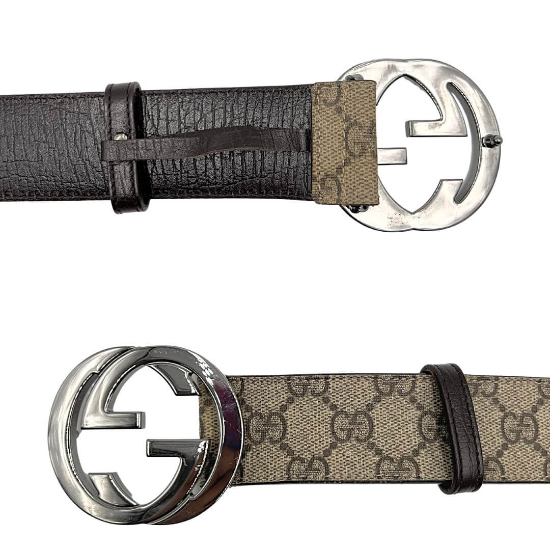 Cintura hotsell gucci interlocking