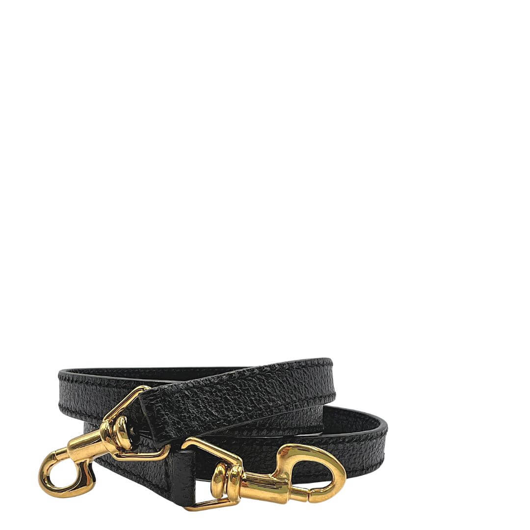 Foto tracolla per borse amovbile Gucci in pelle. Accessori di marca usati