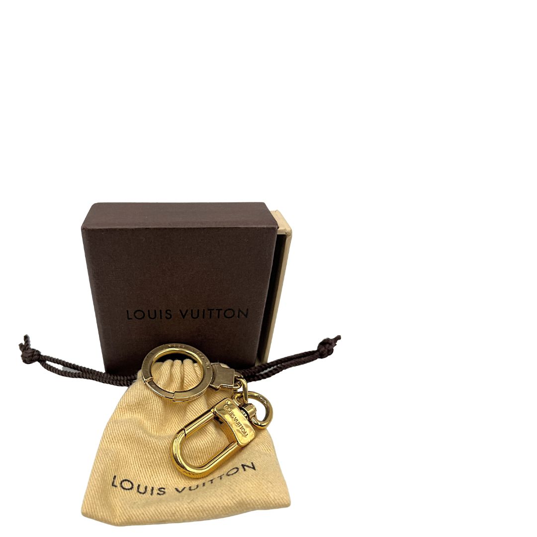 Louis Vuitton – Portachiavi in metallo - La Bottega di Fra