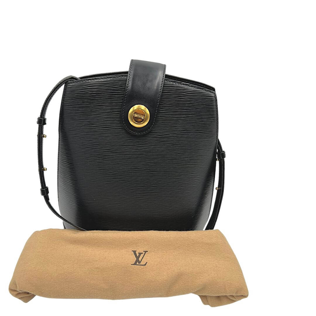 Borsa a secchiello Noé Vintage in pelle Epi nera Louis Vuitton - Seconda  mano / Usato – Vintega
