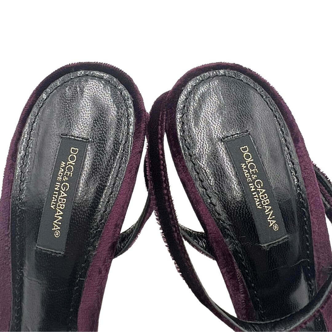 Sandali Dolce&Gabbana n 38